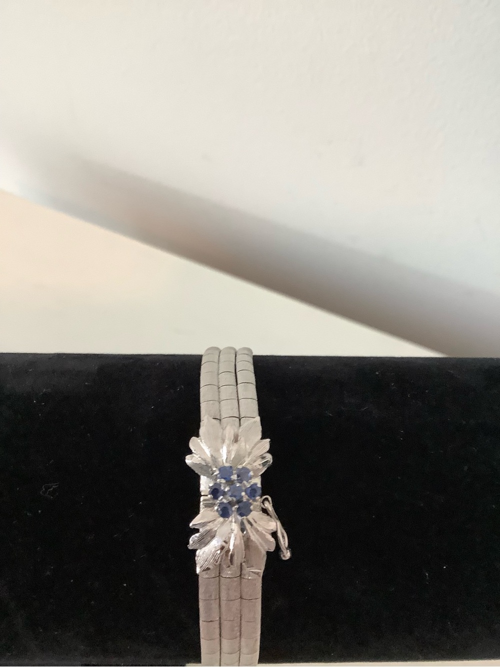 Beautiful 18k Italian gold bracelet